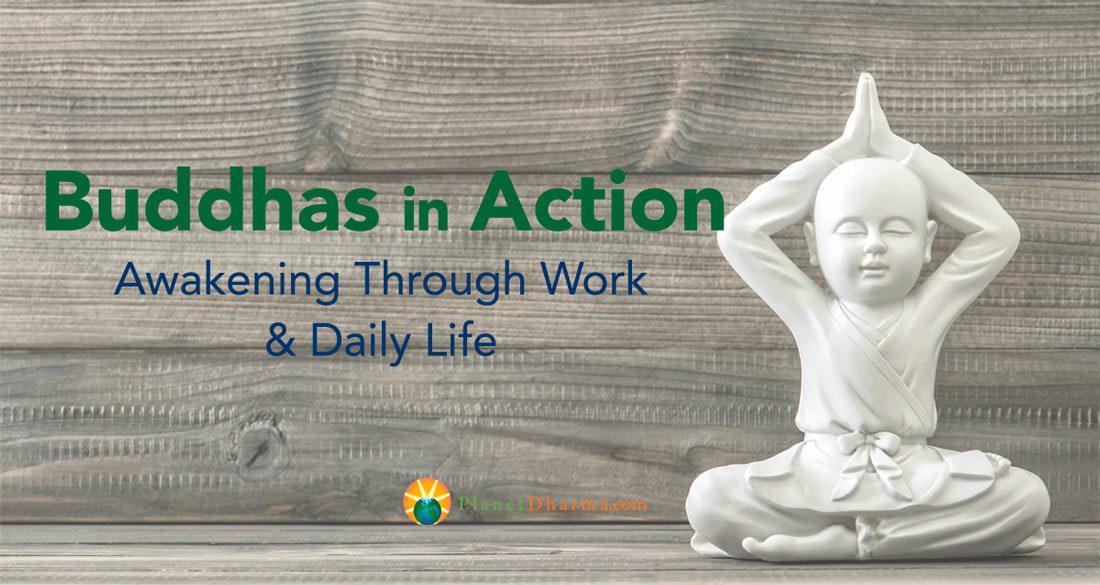 Karma Yoga Retreat Buddhas in Action