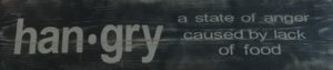 Meaning of Hangry