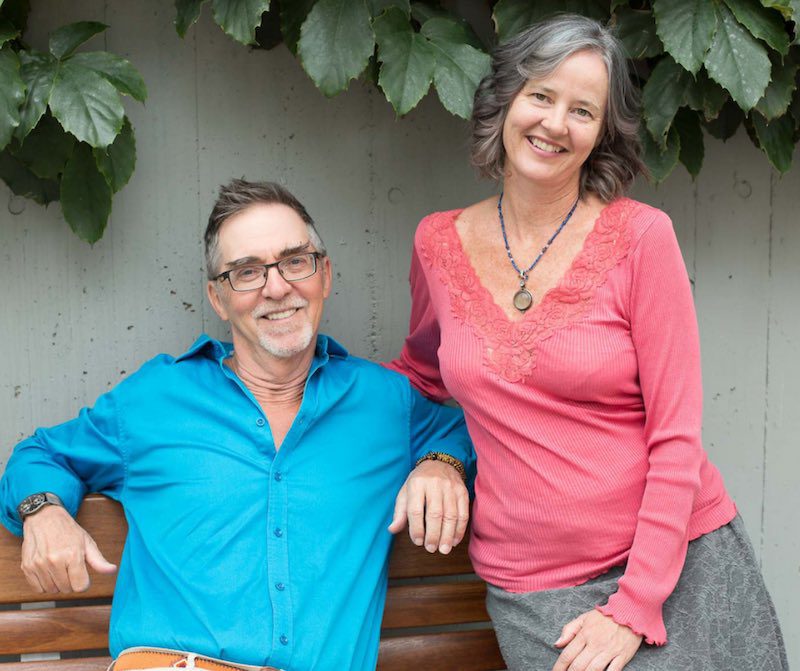 Doug Duncan and Catherine Pawasarat