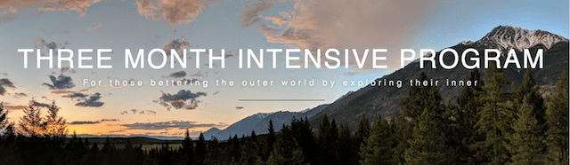 Three month Intensive banner