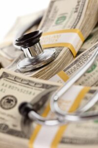 Bundles of money