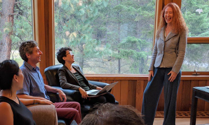 Clear Sky Meditation Centre - Karen McAllister