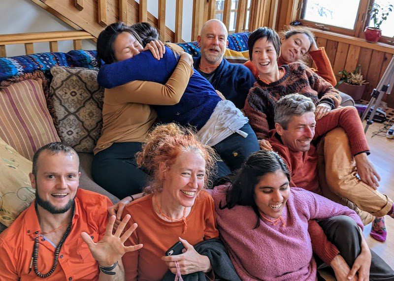 Guided meditation retreat