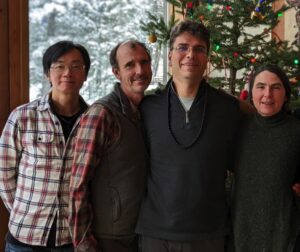 Silent meditation retreat BC